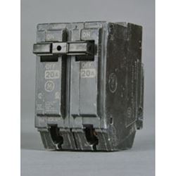 GE THQL2170 Feeder Circuit Breaker, Type THQL, 70 A, 2-Pole, 120/240 V, Non-Interchangeable Trip, Plug 