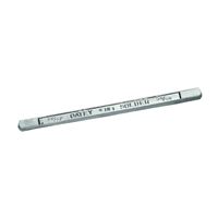 Oatey 21305 Bar Solder, 1-1/4 lb, Solid, Silver, 361 to 421 deg F Melting Point 