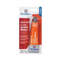 Permatex 81422 Gasket Maker, 3 oz Tube, Paste, Acetic Acid 