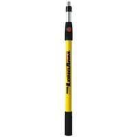 Mr. LongArm Super Tab-Lok 7512 Extension Pole, 1-1/4 in Dia, 6.2 to 11.2 ft L, Aluminum, Fiberglass Handle 