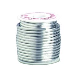 Oatey Safe-Flo 29025 Wire Solder, 1 lb, Solid, Gray/Silver, 415 to 455 deg F Melting Point 