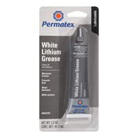 Permatex 80345 Grease, 1.5 oz Tube, White 