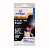 Permatex 09100 Tank Repair Kit, Liquid, Mild Part-1/Mercaptan Part-2 