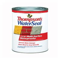Thompsons WaterSeal TH.024104-14 Waterproofing Stain, Clear, 1 qt, Can 
