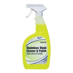 nyco NL887-QPS6 Cleaner and Polish, 32 oz, Liquid, Mild, Yellow, Pack of 6 