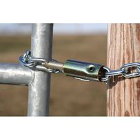 New Farm Quick Latch WA Gate Latch, Stainless Steel, For: 1/4 in Proof Chain 
