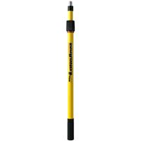 Mr. LongArm Pro-Pole 6248 Extension Pole, 1-1/4 in Dia, 4.1 to 7-1/2 ft L, Fiberglass/Rubber, Fiberglass Handle 