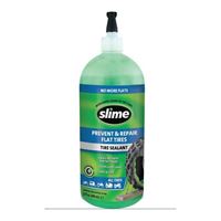 Slime 10009 Tire Sealant, 946 mL Squeeze Bottle, Liquid, Characteristic 