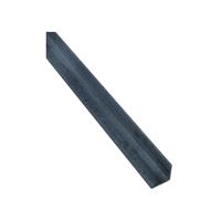 Stanley Hardware 4060BC Series N301-507 Angle Stock, 1-1/2 in L Leg, 36 in L, 1/8 in Thick, Steel, Plain 