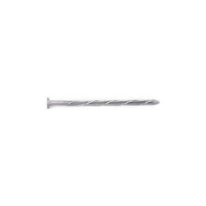 Maze STORMGUARD S257S Series S257S050 Siding Nail, Hand Drive, 8d, 2-1/2 in L, Steel, Galvanized, Spiral Shank, 50 lb