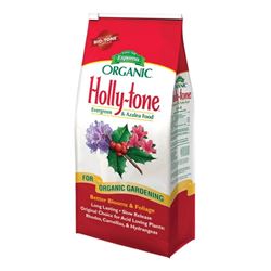 Espoma Holly-tone HT4 Organic Plant Food, 4 lb, Bag, Granular, 4-3-4 N-P-K Ratio 