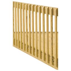 UFP 106031 Deck Baluster, 2 in L, Southern Yellow Pine, Pack of 16 