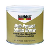 Lubrimatic 11316 Grease, 16 oz Can, Black 