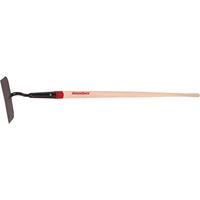 Razor-Back 70110 Meadow and Blackland Hoe with Wood Handle, 7 in W Blade, 3-1/2 in L Blade, Steel Blade, Hardwood Handle 