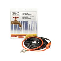 EasyHeat AHB-118 Pipe Heating Cable, 120 VAC, 18 ft L 
