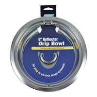 Camco 00393 Drip Bowl, 8 in Dia 