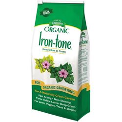 Espoma Iron-tone IT5 Organic Plant Food, 5 lb, Granular, 3-0-3 N-P-K Ratio 