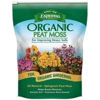 Espoma PTM8 Organic Peat Moss, 8 qt, Bag 