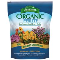 Espoma PR8 Organic Perlite Soil, 8 qt, Bag 