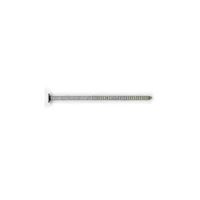 Maze H59S530 Hand Drive Nail, Concrete Nails, 8D, 2-1/2 in L, Carbon Steel, Tempered Hardened, Flat Head, Fluted Shank, Pack of 6 