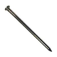 ProFIT 0053185 Common Nail, 12D, 3-1/4 in L, Steel, Brite, Flat Head, Round, Smooth Shank, 5 lb 