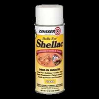 Zinsser 00408 Shellac, Mid-Tone, Clear, Liquid, 12 oz, Can, Pack of 6 