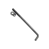 ProFIT AG5812 Anchor Bolt, 12 in L, Steel, Galvanized, 25/PK, Pack of 25 