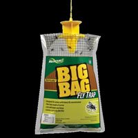 Rescue Big Bag BFTD-DB12 Fly Trap, Solid, Musty, Pack of 12 