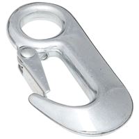 National Hardware 3110BC Series N222-869 Forged Hook, 1050 lb Working Load, Steel, Zinc 