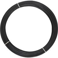 National Hardware 2568BC Series N267-005 Wire, 0.0825 in Dia, 200 ft L, 16 Gauge, 100 lb Working Load, Steel 