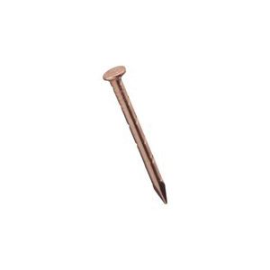 National Hardware N278-036 Weather Strip Nail, 3/4 in L, Steel, Copper, Pack of 5
