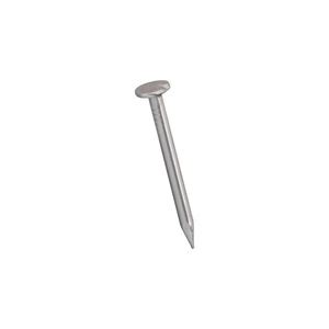 National Hardware N278-143 Wire Nail, 3/4 in L, Steel, Bright, 1 PK, Pack of 5