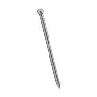 National Hardware N278-960 Finishing Nail, 6D, 2 in L, Steel, Bright, 1 PK, Pack of 5 