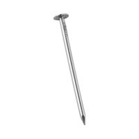 National Hardware N279-000 Box Nail, 6D, 2 in L, Steel, Bright, Pack of 5 