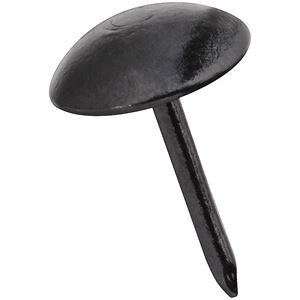 National Hardware V7730 Series N279-133 Upholstery Nail, Steel, Round Head