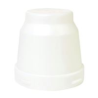 Little Giant 680 Poultry Waterer Jar, 1 gal Capacity, Plastic, Pack of 12 