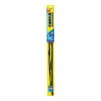 Rain-X Weatherbeater RX30228 Wiper Blade, 28 in, Spine Blade, Rubber/Stainless Steel 