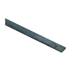 Stanley Hardware 4062BC Series N215-590 Flat Stock, 1-1/2 in W, 72 in L, 1/8 in Thick, Steel, Mill 