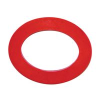 Danco 36334B Hose Washer, Oval, Rubber, Pack of 5 