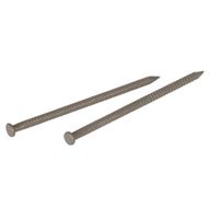 Hillman 41809 Panel Nail, 1-5/8 in L, Steel, Panel Head, Ring Shank, Gray, 6 oz, Pack of 5 