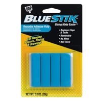 DAP Bluestik 01201 Adhesive Putty, Blue, Pack of 12 