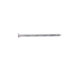 National Nail 00004132 Siding Nail, 6d, 2 in L, Steel, Galvanized, Flat Head, Round, Spiral Shank, 50 lb