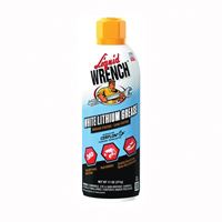 Liquid WRENCH L616 Grease, 10.25 oz Aerosol Can, Off-White 