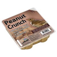 Heath DD-18 Suet Cake, All-Season, Peanut Crunch, 11 oz, Pack of 12 