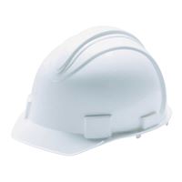 Jackson Safety 3013362 Hard Hat, 11 x 9-1/2 x 8-1/2 in, 4-Point Suspension, HDPE Shell, White, Class: C, E, G 
