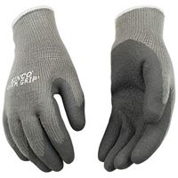 Warm Grip 1790W-L Protective Gloves, Womens, L, Knit Wrist Cuff, Acrylic, Gray 