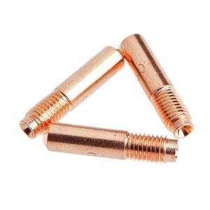 Forney Miller Style Series 60165 MIG Contact Tip, 0.03 in Tip, Copper