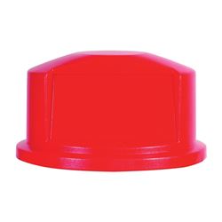Brute FG264788RED Lid, Polyethylene, Red, For: 44 gal Containers 