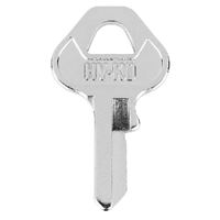 Hy-Ko 1101088/20KB Key Blank, For: ACE Padlock 88/20KB Locks, Pack of 10 