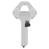 Hy-Ko 1101088/25KB Key Blank, For: ACE Padlock 88/25KB Locks, Pack of 10 